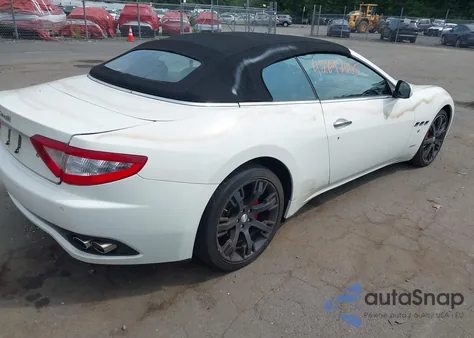 2010 Maserati Granturismo from USA, damaged, VIN ZAM45KMAXA0052685